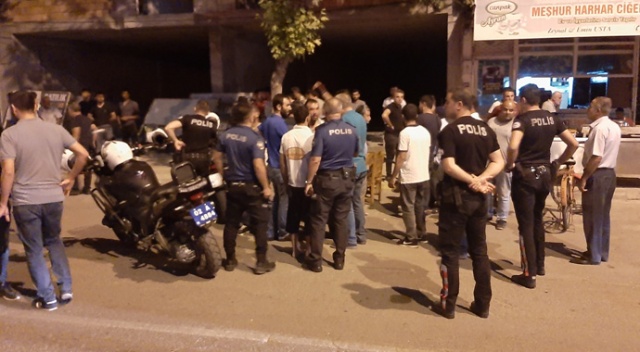 Adıyaman'da bıçaklı ve silahlı kavga: 2 yaralı Adıyaman'da bıçaklı ve silahlı kavga: 2 yaralı