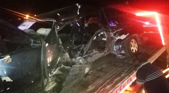 Adıyaman’da trafik kazası: 1 ölü, 2 yaralı