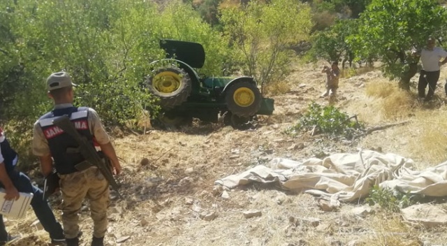 Adıyaman’da traktör takla attı: 1 ölü, 1 yaralı