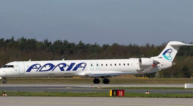 Adria Havayollarının iflası bekleniyor Adria Havayollarının iflası bekleniyor