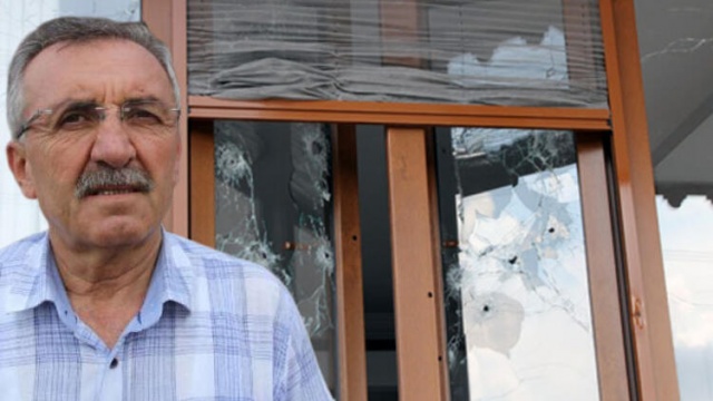 AK Parti'li Serik Belediye Başkanı'nın evine silahlı saldırı: 'Beyaz bir otomobilden ateş açıldı'