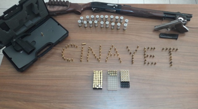 Aksaray’da silah operasyonu: 1 gözaltı Aksaray’da silah operasyonu: 1 gözaltı