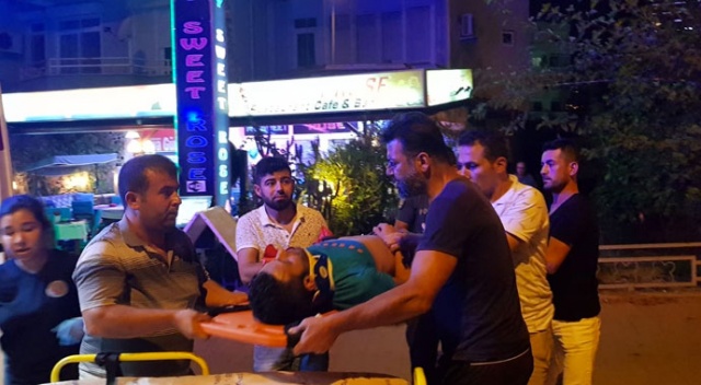 Alanya&#039;da inanılmaz ölüm!