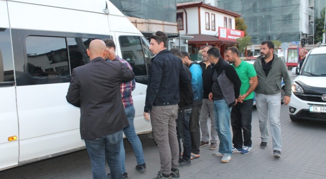 Ankara’da 1 milyon liralık vurgun yapan hırsızlık şebekesi çökertildi