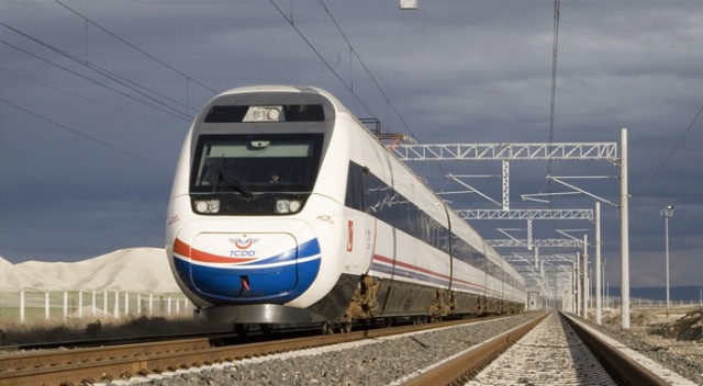 Ankara-Sivas hattında test sürüşleri başlıyor Ankara-Sivas hattında test sürüşleri başlıyor