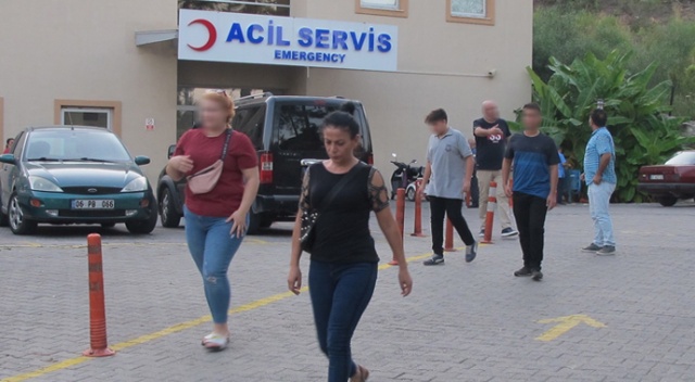 Antalya'da lise öğrencilerine şiddet iddiası Antalya'da lise öğrencilerine şiddet iddiası