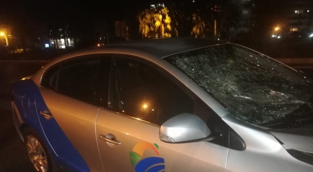 Antalya'da otomobilin çarptığı yaya öldü Antalya'da otomobilin çarptığı yaya öldü