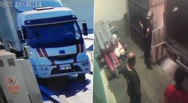 Aynı plakayı kullanarak yaptılar! 20 tonluk vurgun