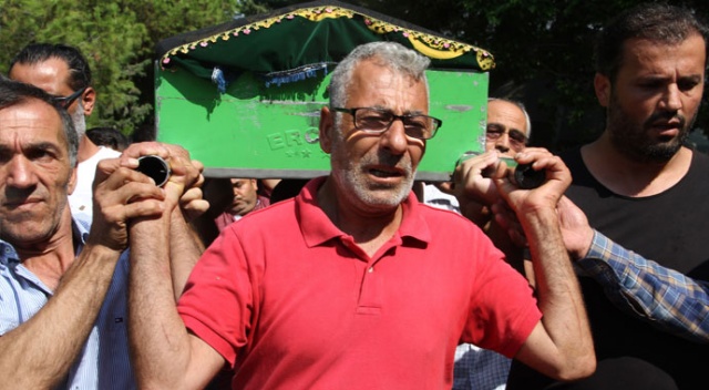 Babanın eş cinayetini kurban giden kızına son vedası yürek burktu Babanın eş cinayetini kurban giden kızına son vedası yürek burktu