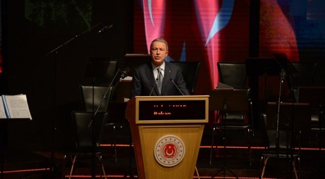 Bakan Akar'dan 'Güvenli Bölge' açıklaması Bakan Akar'dan 'Güvenli Bölge' açıklaması