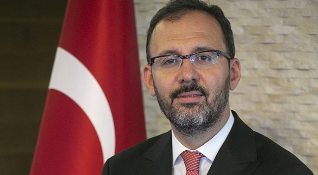 Bakan Kasapoğlu'ndan milli sporculara tebrik Bakan Kasapoğlu'ndan milli sporculara tebrik