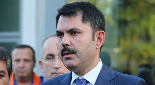 Bakan Kurum: 611 'hasarlı bina talebi' ile karşı karşıyayız