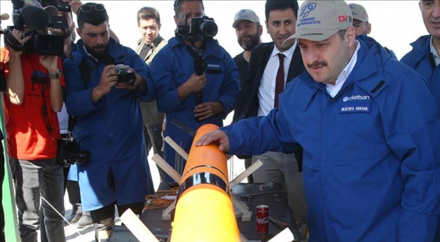 Bakan Varank, TEKNOFEST roket yarışlarını izledi Bakan Varank, TEKNOFEST roket yarışlarını izledi