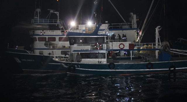 Balık denetiminde 2 ton balığa el konuldu Balık denetiminde 2 ton balığa el konuldu