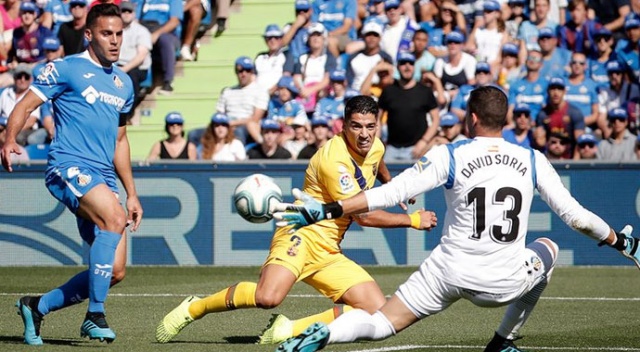 Barcelona, Getafe deplasmanında kazandı Barcelona, Getafe deplasmanında kazandı