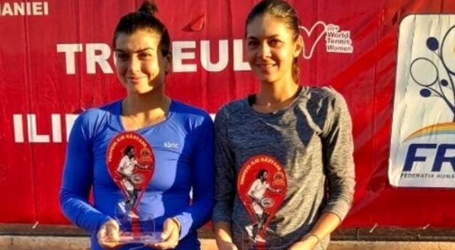 Başak Eraydın, Romanya&#039;da çiftlerde şampiyonluğa ulaştı