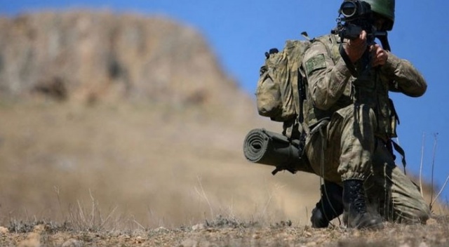 Başkale’de terör operasyonu: Mühimmat ve yaşam malzemeleri imha edildi