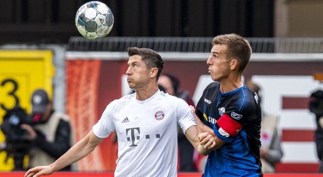 Bayern Münih 3 puanı 3 golle aldı Bayern Münih 3 puanı 3 golle aldı