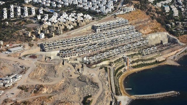 Bodrum'da kaçak yapılar için savcılığa suç duyurusu Bodrum'da kaçak yapılar için savcılığa suç duyurusu