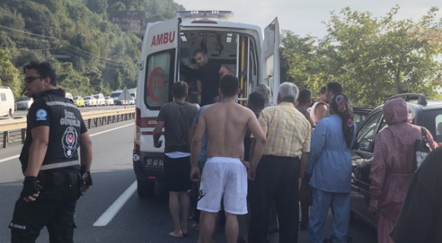 Boğulma tehlikesi geçiren çocuk kurtarıldı Boğulma tehlikesi geçiren çocuk kurtarıldı