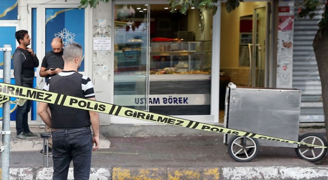 Börekçide silahlı saldırı : 1 ölü, 1 yaralı