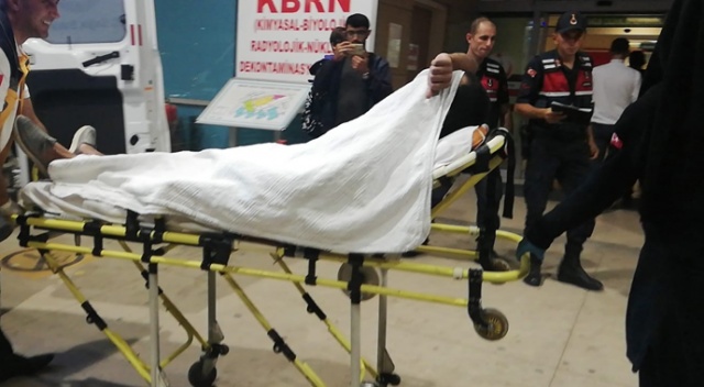 Bursa’da bir kişi silahla ayağından vuruldu