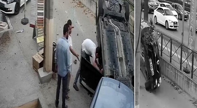 Bursa'da can pazarı... Görenler yardıma koştu Bursa'da can pazarı... Görenler yardıma koştu