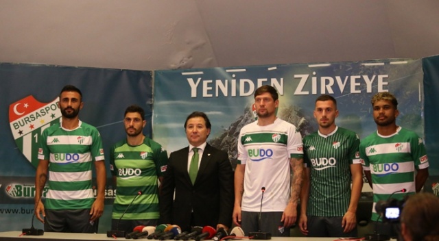 Bursaspor’da imza şov