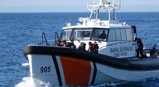 Çanakkale’de 90 düzensiz göçmen yakalandı