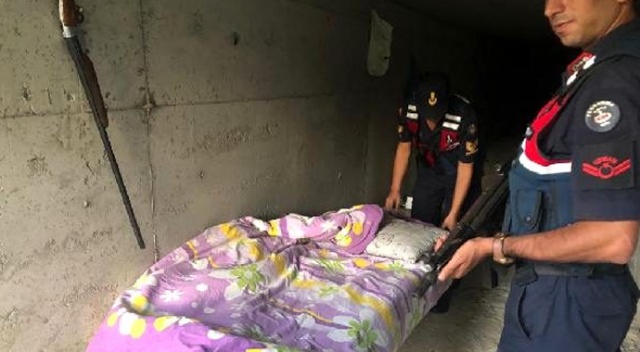 Cezaevi firarisi iki aydır saklandığı menfezde yakalandı