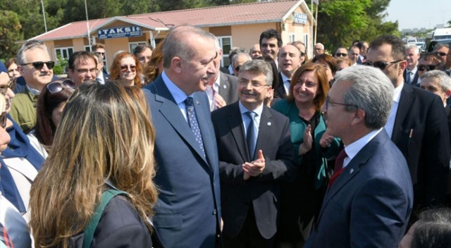 Cumhurbaşkanı Erdoğan’dan Ege’ye büyük müjde