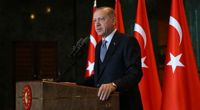 Cumhurbaşkanı Erdoğan'dan şehit ailelerine başsağlığı telgrafı Cumhurbaşkanı Erdoğan'dan şehit ailelerine başsağlığı telgrafı