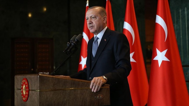 Cumhurbaşkanı Erdoğan'dan 'Türk Dil Bayramı' mesajı Cumhurbaşkanı Erdoğan'dan 'Türk Dil Bayramı' mesajı