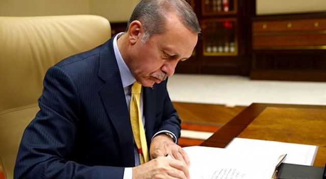 Cumhurbaşkanı Erdoğan imzaladı! 4 ilde binlerce çalışan işe alınacak Cumhurbaşkanı Erdoğan imzaladı! 4 ilde binlerce çalışan işe alınacak
