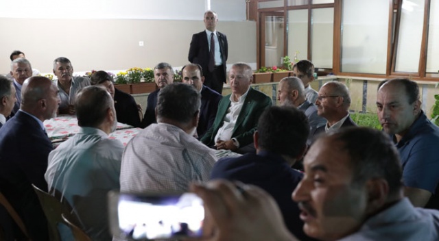 Cumhurbaşkanı Erdoğan, iş adamı Halil İbrahim Dağ’ı ziyaret etti Cumhurbaşkanı Erdoğan, iş adamı Halil İbrahim Dağ’ı ziyaret etti