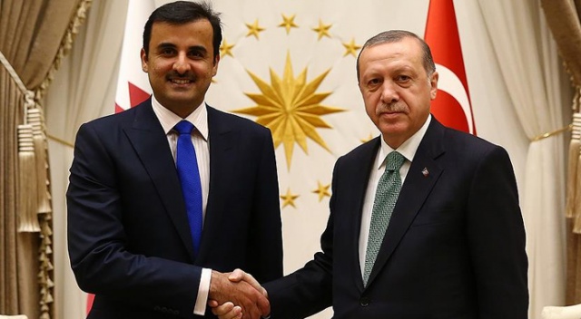 Cumhurbaşkanı Erdoğan, Katar Emiri Al Sani ile görüştü Cumhurbaşkanı Erdoğan, Katar Emiri Al Sani ile görüştü