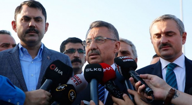 Cumhurbaşkanı Yardımcısı Oktay: Bilgi kirliliği oluşturanları affetmeyiz