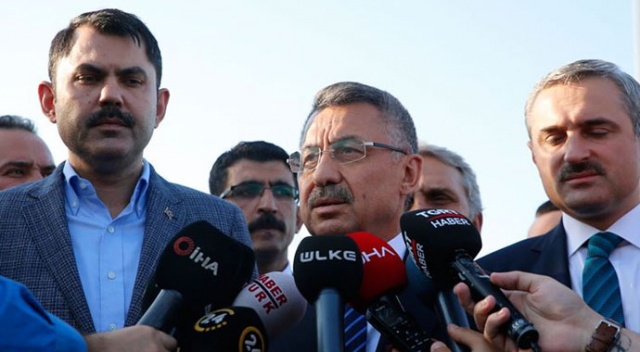 Cumhurbaşkanı Yardımcısı Oktay: Ciddi bir hasarımız ve can kaybımız yok Cumhurbaşkanı Yardımcısı Oktay: Ciddi bir hasarımız ve can kaybımız yok