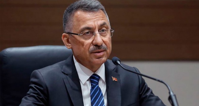 Cumhurbaşkanı Yardımcısı Oktay'dan İstanbul depremiyle ilgili açıklama Cumhurbaşkanı Yardımcısı Oktay'dan İstanbul depremiyle ilgili açıklama