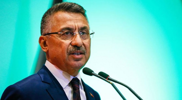 Cumhurbaşkanı Yardımcısı Oktay: Doğu Akdeniz'de barış ve istikrardan yana duruşumuzu sürdüreceğiz Cumhurbaşkanı Yardımcısı Oktay: Doğu Akdeniz'de barış ve istikrardan yana duruşumuzu sürdüreceğiz