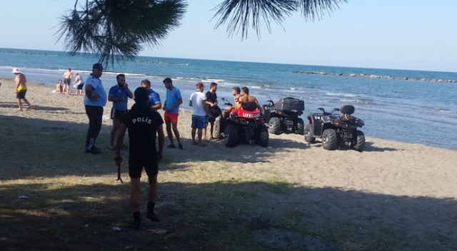 Denize giren özel harekat polisi boğuldu Denize giren özel harekat polisi boğuldu