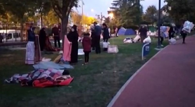Depremin ertesi günü İstanbullular güne böyle uyandı