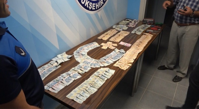 Dilencinin üzerinden çıkan 16 bin TL zabıta ekiplerini şaşkına çevirdi