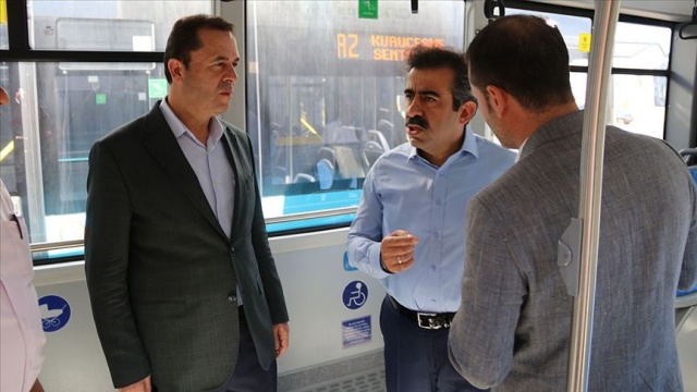 Diyarbakır'da ulaşım yarın ücretsiz olacak Diyarbakır'da ulaşım yarın ücretsiz olacak