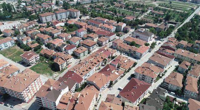 Doğalgaz kazısında ortaya çıktı! Mahalle koruma altına alındı