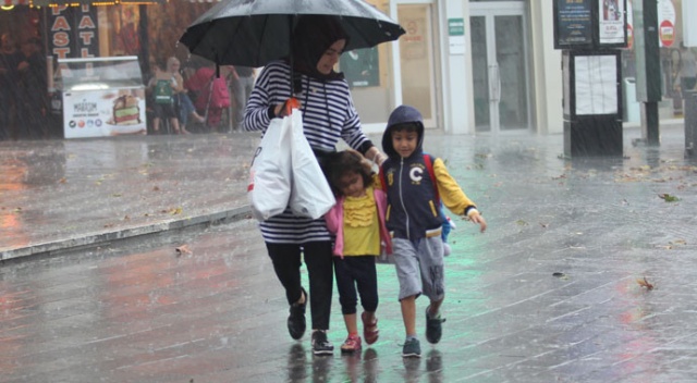Doğu'da sağanak yağış bekleniliyor