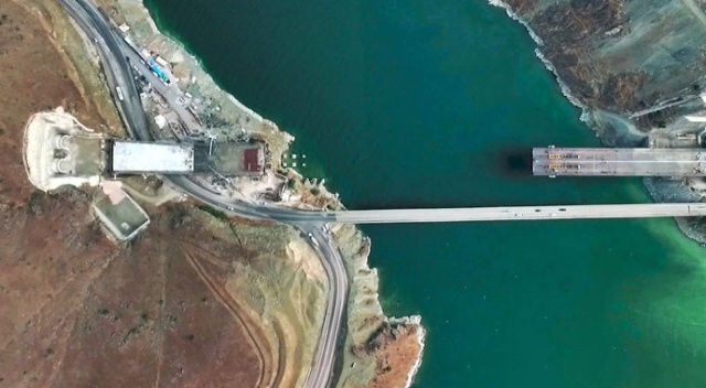 Dünyada 4. sırada... Dev projenin bitimine 198 metre kaldı