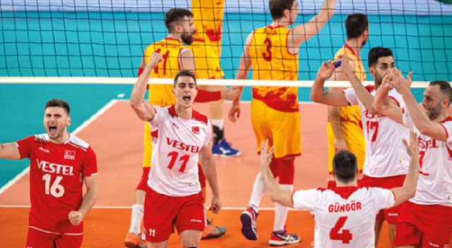 Efelerimiz ter attı