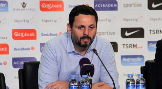 Erol Bulut: “Yolumuza namağlup devam ediyoruz”
