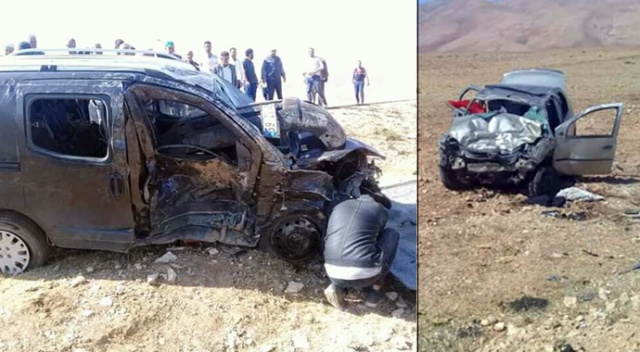 Erzurum’da düğün konvoyunda feci kaza: 2 ölü, 12 yaralı Erzurum’da düğün konvoyunda feci kaza: 2 ölü, 12 yaralı